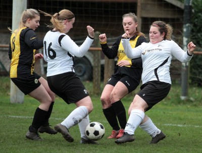 Vorden Dames1-Witkampers 4-1